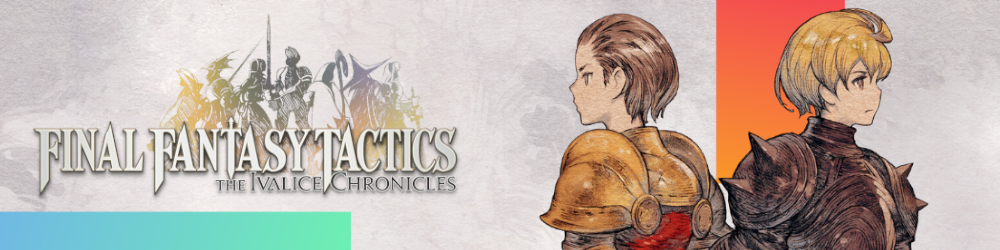 Ramza and Delita